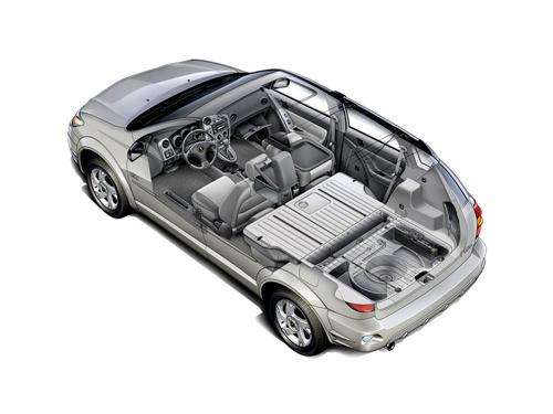 宿州透明车模型