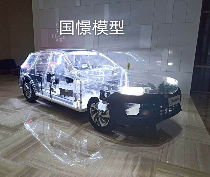 宿州透明车模型