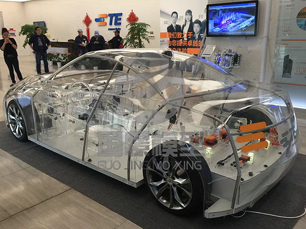 宿州透明车模型