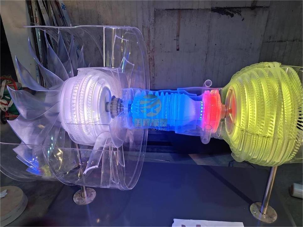 宿州飞机发动机模型