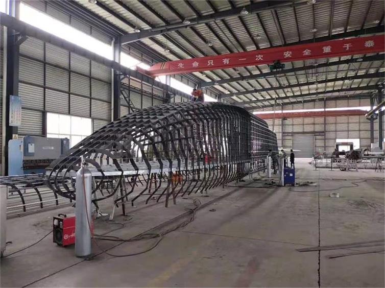 宿州高铁模拟仓